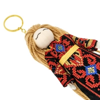 Handmade Keychain Red Dress with Elegant Design and High Quality