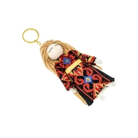 Handmade Keychain Red Dress with Elegant Design and High Quality