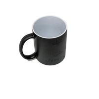 Black Ceramic Mug