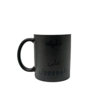 Black Ceramic Mug