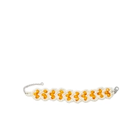 Natural Beads Bracelet - Beads bracelet Orange