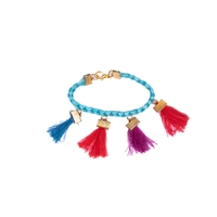 Handmade Colorful Yarn Wristbands for Women