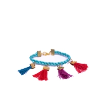 Handmade Colorful Yarn Wristbands for Women