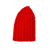 Handmade Red Wool Cap: Warm, Stylish, and Sustainable