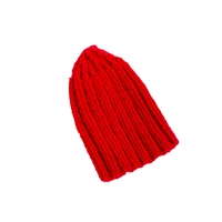 Handmade Red Wool Cap: Warm, Stylish, and Sustainable