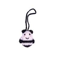 Crochet Animal Keychains - Adorable handmade accessories to brighten up your everyday