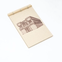 Notebook with Castle of Iraq Al-Amir Cover