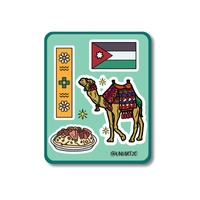  Jordanian Culture Sticker Pack