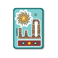  Jordanian Culture Sticker Pack