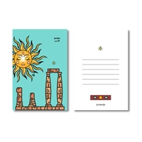 Large Jordanian postcards - different images 