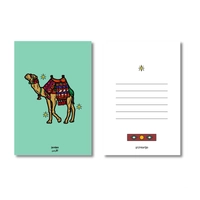 Large Jordanian postcards - different images 