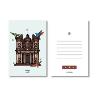 Large Jordanian postcards - different images 