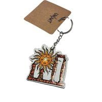 Jordanian design keychain 