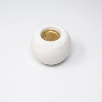 Handmade Incense Burner - Elegant Spherical Design