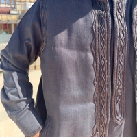 embroidered vest