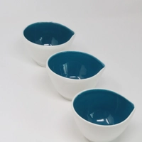 Porcelain Bowl Set in Blue and White