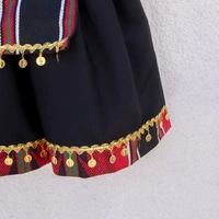 Dress Inspired by Authentic Jordanian Sadu Heritage