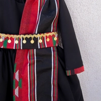 Dress Inspired by Authentic Jordanian Sadu Heritage