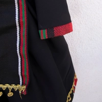 Dress Inspired by Authentic Jordanian Sadu Heritage