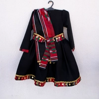 Dress Inspired by Authentic Jordanian Sadu Heritage