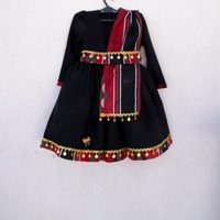 Dress Inspired by Authentic Jordanian Sadu Heritage
