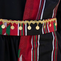 Dress Inspired by Authentic Jordanian Sadu Heritage