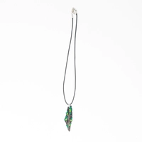 Palestine Necklace – A Heritage Masterpiece with 3D Map and Olive Branches
