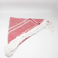 شماغ مهدب أردني ملوكي – لمسة من الأناقة الملكية