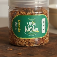 Vita Nola Healthy Granola - 200g Natural & Delicious Breakfast Cereal