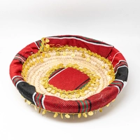 Small Luxury Handmade Henna Tray - Traditional Arabic Design