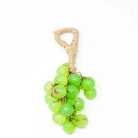 Handmade Organic Glycerin Soap - Green Grape Shape