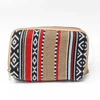 Heritage Sadu Fabric Bags – Authenticity with Protection - Heritage Bag – Beige with Multicolor Accents