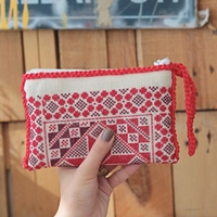 Small Embroidered Versatile Case