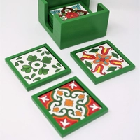 Green Table Set