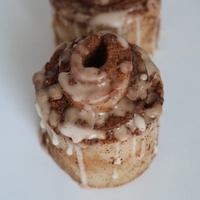 Cinnamon Roll Shaped Soap Bar Set of Two