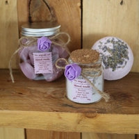 Lavender Bath Time Gift Set