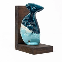 Petra Fish Bookend, Large