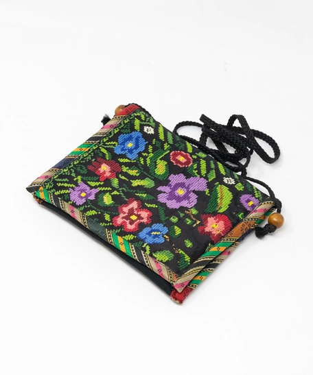 Floral Pouch Bag