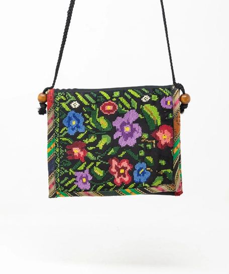 Floral Pouch Bag