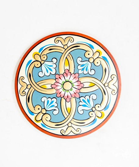 Traditional Ornamental Wall Hanging  - Pattern 4