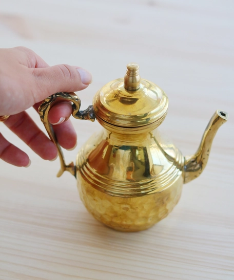 Copper-plated Teapot