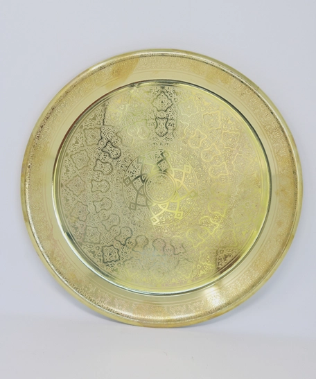 Copper-Plated Tray