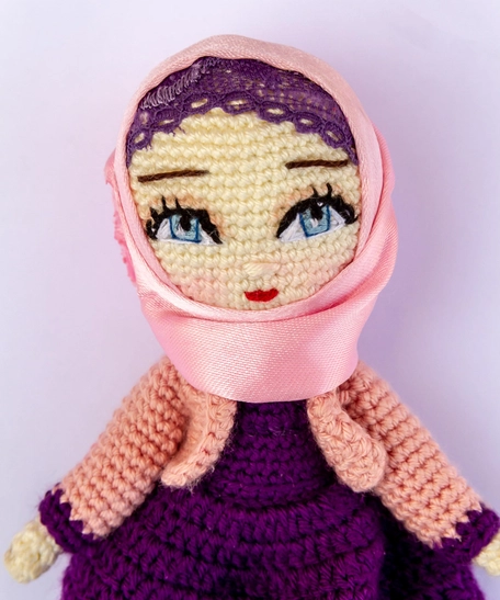 Amigurumi Crochet Hijabi Doll