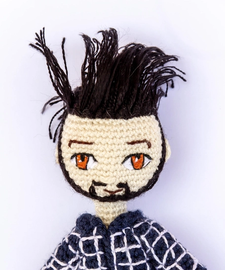 Amigurumi Crochet Man Doll
