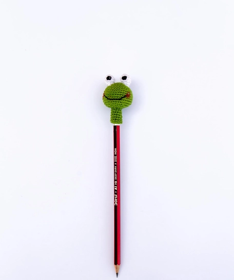 Frog Pencil Topper