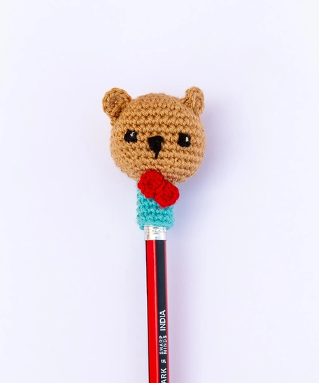 Bear Pencil Topper