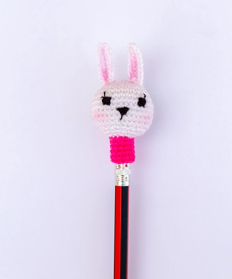 اكسسوار أقلام على شكل أرنب