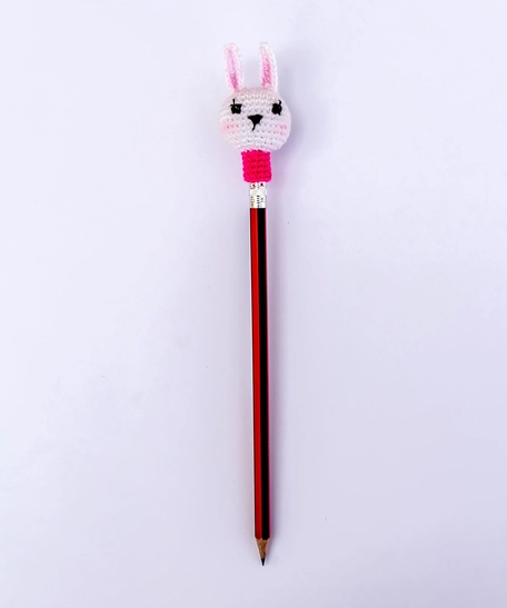 Bunny Pencil Topper