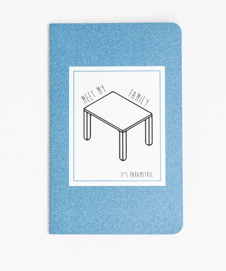 دفتر تصميم الطاولة - وسط