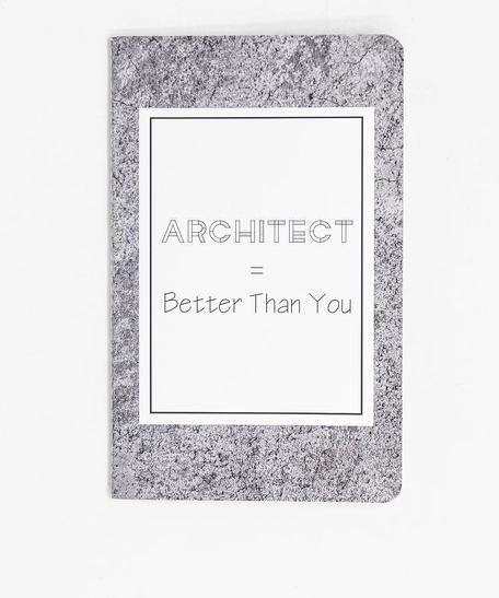 Architect Sketchbook - Medium